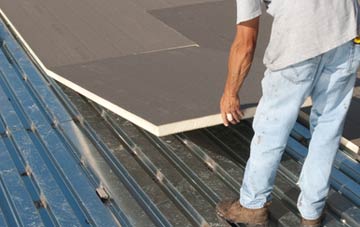benefits of insulating Wolverton flat roofing