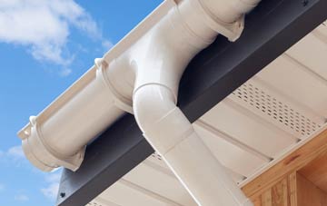 Wolverton gutter installation costs