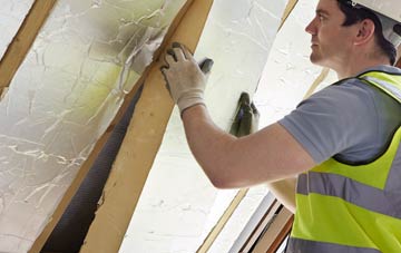Wolverton loft insulation