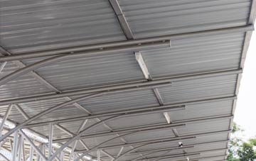 installing Wolverton metal roofing