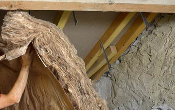 Wolverton pitched roof insulation costs