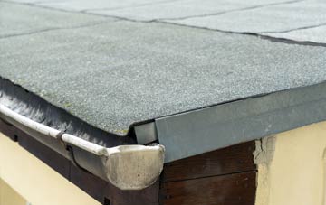 repair or replace Wolverton flat roofing?
