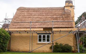 Wolverton thatch roofing costs